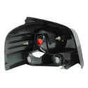 Par Lanterna Fiat Palio 2008 2009 A 2011 Bicolor Sem Friso 