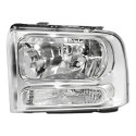 Farol F250 F350 F4000 Xl Xlt  1998 1999 2000 2001 2002 2011