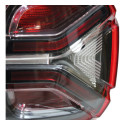 Lanterna Traseira Direita Duster 2024 2025 2026 Led Direito/passageiro Vermelho