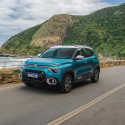 Parachoque Superior Citroen C3 2022 A 2026 Novo Preto