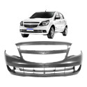 Parachoque Chevrolet Agile 2009 2010 2011 2012 2013 Novo Preto