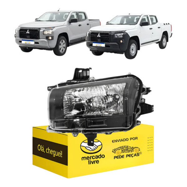 Farol Sinaleira Triton 2026 Gl Gls Manual Novo L.e Esquerdo/motorista