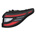 Lanterna Traseira Canto Geely Ex2 Pro/max 2026 2027 Direito/passageiro Tricolor Direito/passageiro