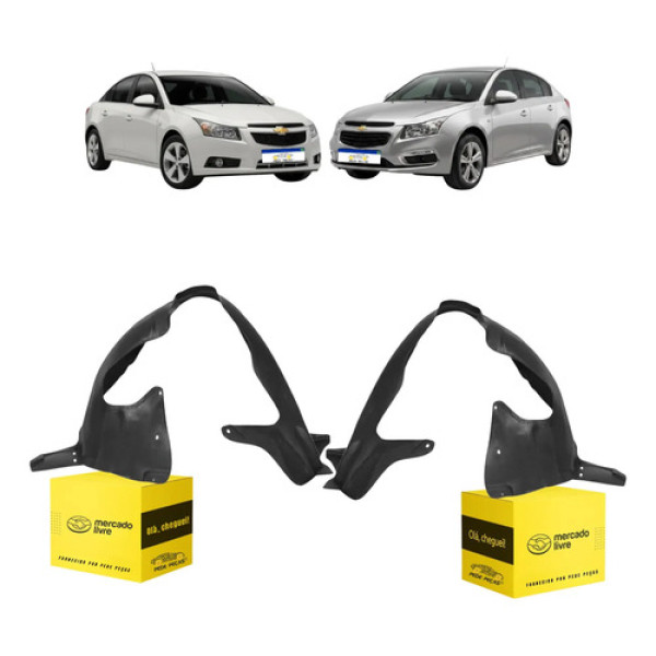 Par Parabarro Chevrolet Cruze 2011 2012 2013 A 2016 Novo