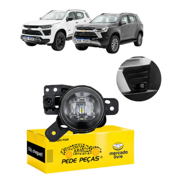 Farol Milha Gm Trailblazer 2025 2026 High Country Novo Le Cristal