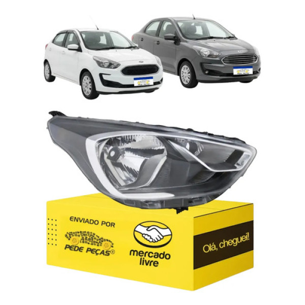 Farol Sinaleira Ford Ka Freestyle 2019 2020 2021 Ld Direito/passageiro