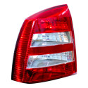 Lanterna Sinaleira Gm Astra Sedan 2003 04 05 06 07 A 2011 Le Esquerdo/motorista Vermelho Cristal