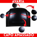 Capo Dianteiro Ford Ranger 2010 2011 2012 Xl Xls Com Avaria