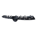 Grade Dianteira Vw Polo Highline 2023 2024 2025 2026 Preto Fosco