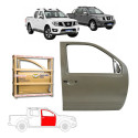 Porta Dianteira Nissan Frontier 2008 09 10 A 2016 Nova L.d Dianteira Direito Cinza