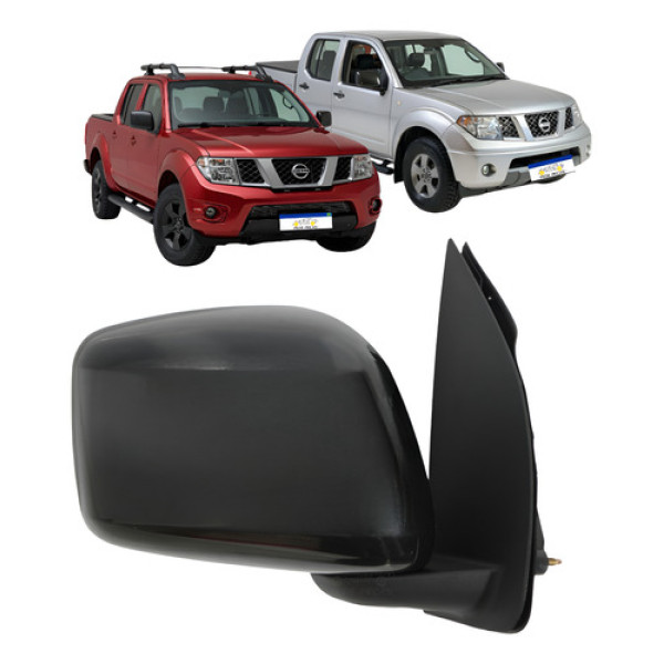 Retrovisor Ld Nissan Frontier 2008 A 2016 S/pisca Manual  Direito