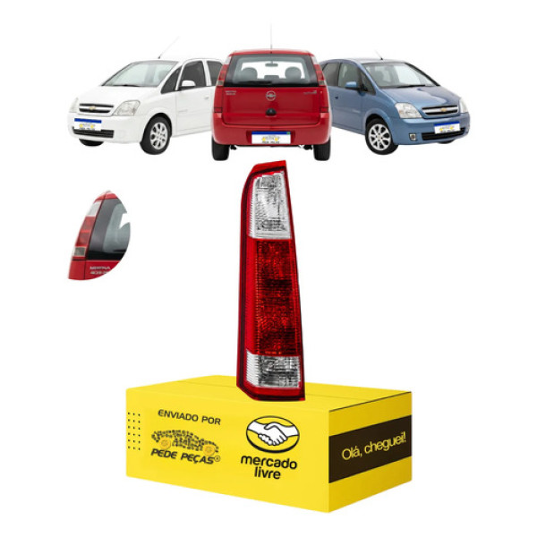 Lanterna Sinaleira Gm Meriva 2002 2003 2004 2005 A 2008 L.e Esquerdo/motorista Cristal