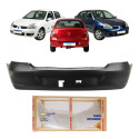 Parachoque Traseiro Clio Sedan 2006 2007 2008 2009