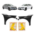 Par Paralama Honda Civic G11 Advanced 2023 24 2025