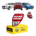 Lanterna Sinaleira Toyota Rav4 2009 2010 2011 2012 C/led L.d Direito/passageiro Cristal
