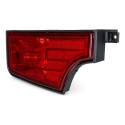 Par Lanterna Neblina Olho De Gato Kia Soul 2009 2010 2011 Vermelho