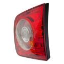 Lanterna Tampa Polo Sedan 2007 2008 2010 11 12 2013 2014 L.e Esquerdo/motorista Vermelho
