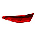 Lanterna Tampa Honda Civic G10 2017 2018 A 2021 C/led L.d Direito/passageiro Cristal