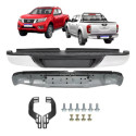 Parachoque Traseiro Nissan Frontier 2017 A 2022 Com Pisante