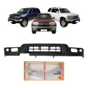 Spoiler Parachoque Dianteiro Toyota Sw4 1999 2000 2001 2002 Preto
