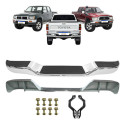 Parachoque Traseiro Hilux 1992 A 99 2000 2001 2002 2003 2004