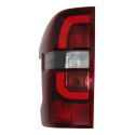 Lanterna Sinaleira Esquerda Fiat Titano 2025 2026 Com Led Esquerdo/motorista Vermelho