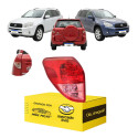 Lanterna Sinaleira Toyota Rav4 2006 2007 2008 C/led Le Esquerdo/motorista Rosa