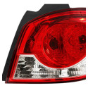 Lanterna Traseira Gm Cruze Sport6 Lt Ltz 2012 A 2016 Ld Direito/passageiro Vermelho