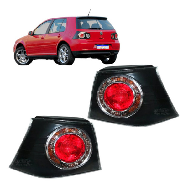 Lanterna Volkswagen Golf 2008 2009 2010 2011 2012 2013 Fume