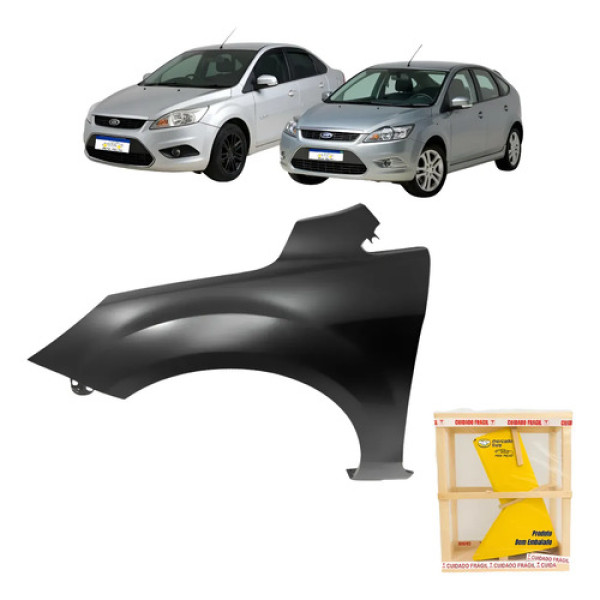 Paralama Ford Focus 2009 2010 2011 2012 2013 Lado Esquerdo