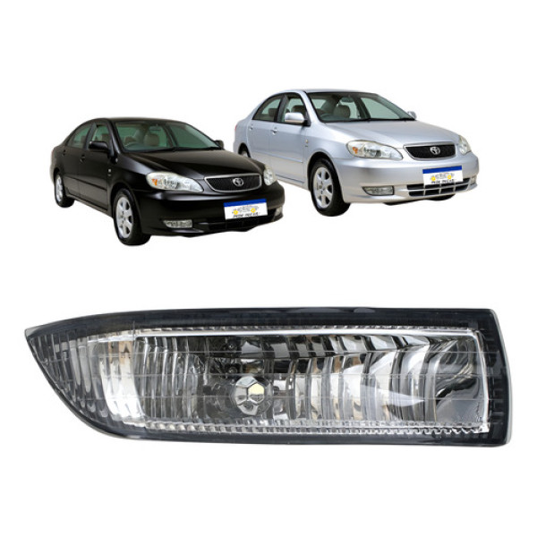 Farol Milha Toyota Corolla 2002 A 2004 Fielder 2005 A 2008
