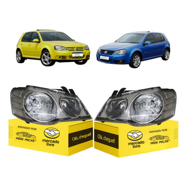 Par Farol Golf 2008 2009 2010 2011 2012 Sportline Edition Gt Esquerdo