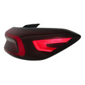Lanterna Sinaleira Chery Tiggo 7 8 2023 2024 2025 2026 L.d Direito/passageiro Vermelho