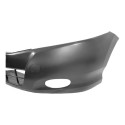 Kit Parachoque Honda City 2009 2010 2011 2012 Com Furo Novo  Preto