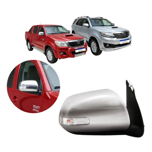 Retrovisor Hilux Sw4 2012 A 2015 C/rebatimento Elétrico