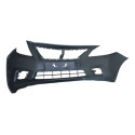 Parachoque Dianteiro Nissan Versa 2011 2012 2013 2014 Novo Preto