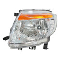 Sinaleira Esquerda Ford Ranger 2013 2014 2015 2016 Cromado Esquerdo/motorista