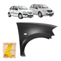 Paralama Citroen C3 2004 2005 2006 2007 2012 Glx Ld