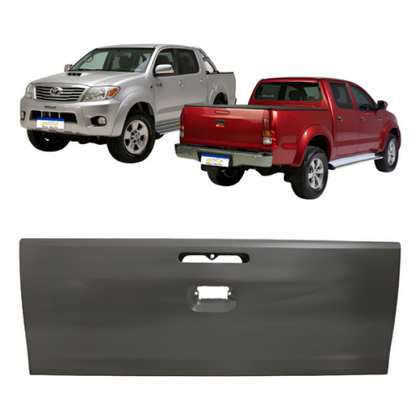 Tampa Toyota Hilux 2005 2006 2007 2008 Novo Cinza
