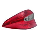 Par Lanterna Ford Ka Sedan 2015 2016 2017 2018 Fume Nova Ambos Lados Vermelho/fumê