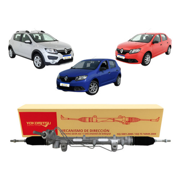 Caixa Setor Direção Hidráulico Logan 2014 2015 A 2023 S/pivo