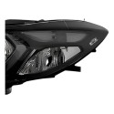 Farol Gm Onix Prisma Lt Ltz Joy Mascara Negra 2013 A 2019 Le Esquerdo/motorista