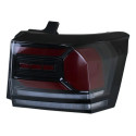 Par Lanterna Traseira Vw T-cross 2025 2026 2027 Com Led Nova Ambos Lados Vermelho
