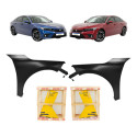 Par Paralama Honda Civic G11 Híbrido 2023 24 2025