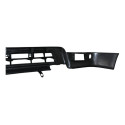 Spoiler Parachoque Dianteiro Toyota Sw4 1999 2000 2001 2002 Preto
