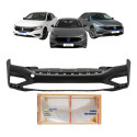 Parachoque Volkswagen Jetta 2019 2020 Preto Liso Para Pintura