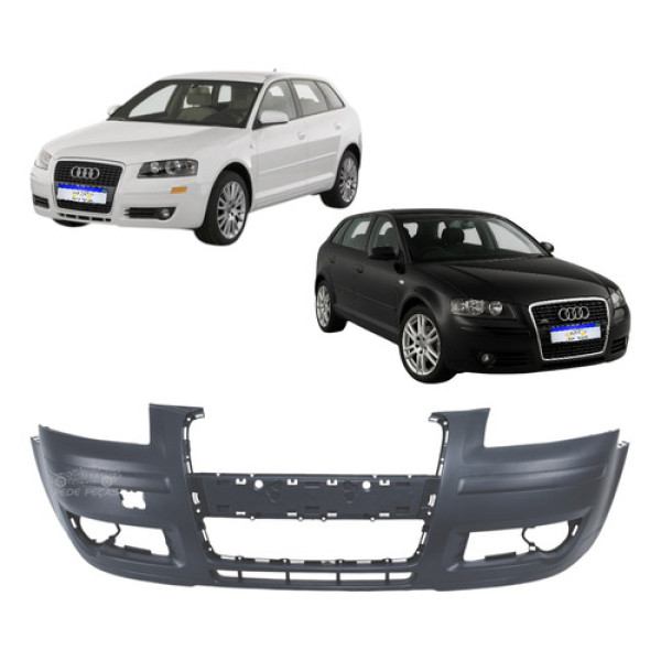 Parachoque Dianteiro Audi A3 2007 2008 2009 2010