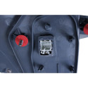 Lanterna Mercedes C180 C200 C250 C300 C450 2015 16 17 18 Led Esquerdo/motorista Vermelho