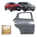 Porta Traseira Byd Song Plus Premium 2023 24 25 26 2027 Ld Traseira Direito Cinza Para Pintura