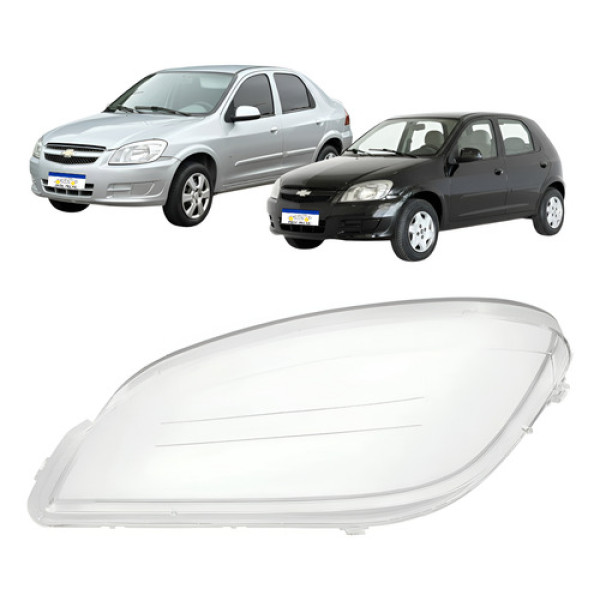 Lente Farol Gm Celta Prisma 2007 2008 2009 2010 A 2016 L.e